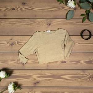 Sage the Label On the Path Sweater • Size Medium • Cream